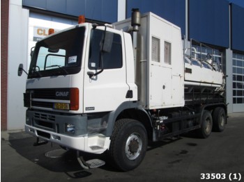 Ginaf M 3333-S 6X6 Euro 2 - Vacuum truck