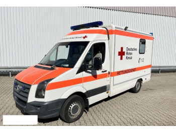 Volkswagen Crafter 2.5 TDI Ambulance - Ambulance: picture 1