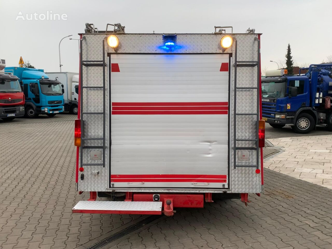 Fire truck Volvo F613 Turbo / 2000l/min pump / 1000l foam / GOOD CONDITION: picture 7