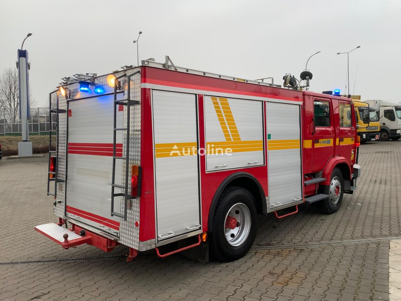 Volvo F613 Turbo / 2000l/min pump / 1000l foam / GOOD CONDITION - Fire truck: picture 5