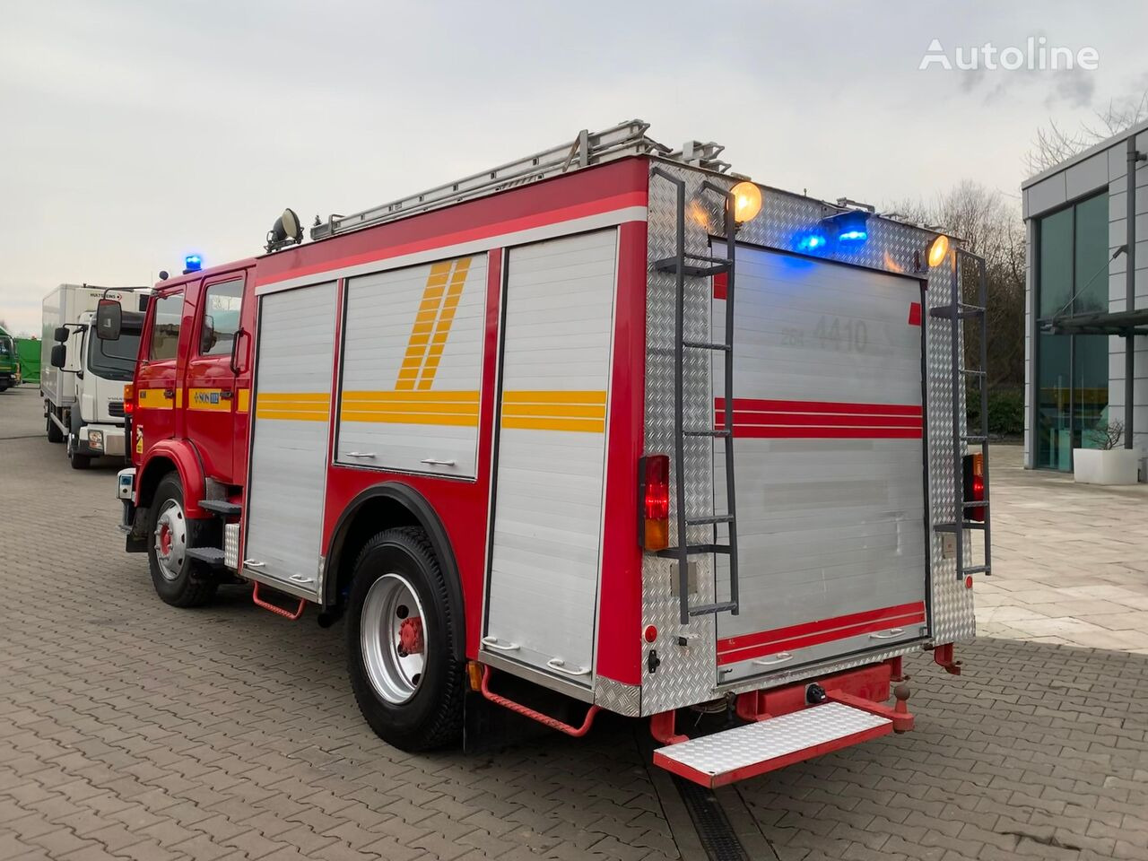 Fire truck Volvo F613 Turbo / 2000l/min pump / 1000l foam / GOOD CONDITION: picture 8