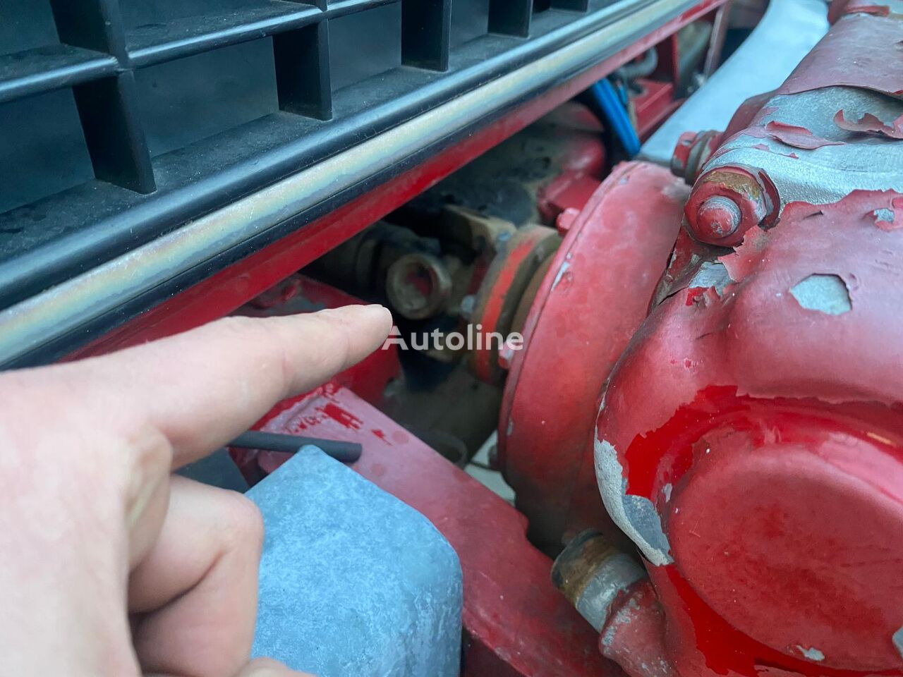 Fire truck Volvo F613 Turbo / 2000l/min pump / 1000l foam / GOOD CONDITION: picture 34