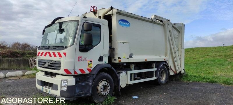 Volvo FE - Garbage truck: picture 1