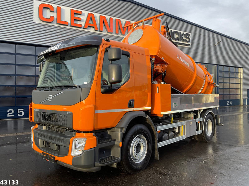 Volvo FE 320 DHM 8m³ Kolkenzuiger - Vacuum truck: picture 2
