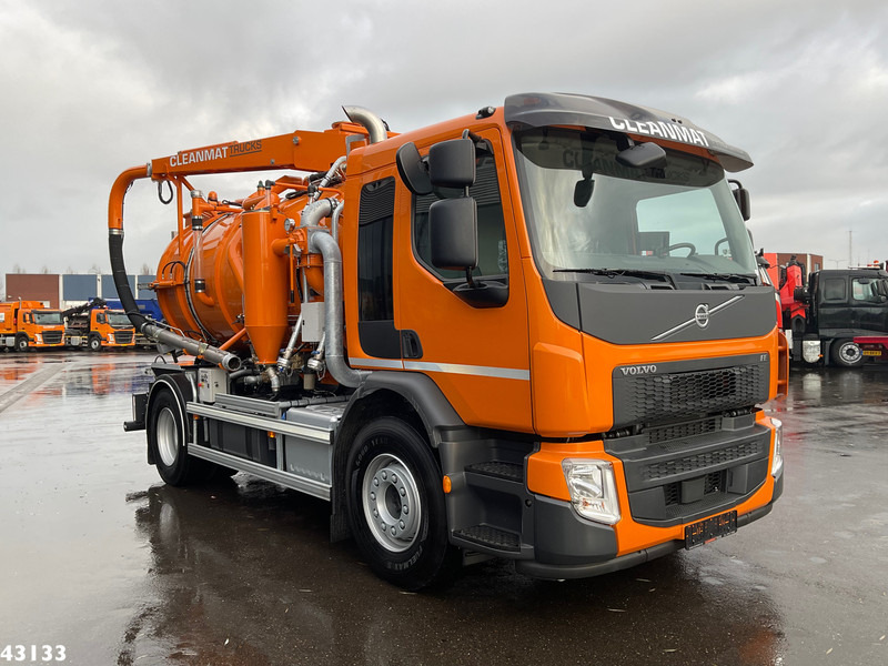 Volvo FE 320 DHM 8m³ Kolkenzuiger - Vacuum truck: picture 4
