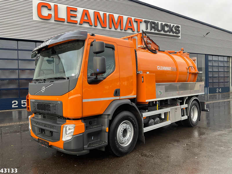 Volvo FE 320 DHM 8m³ Kolkenzuiger - Vacuum truck: picture 3