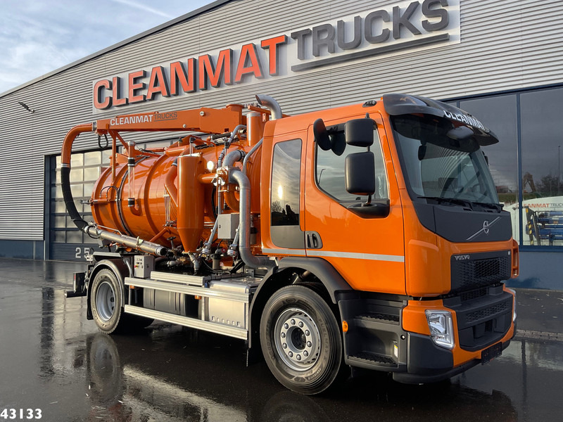 Volvo FE 320 DHM 8m³ Kolkenzuiger - Vacuum truck: picture 1