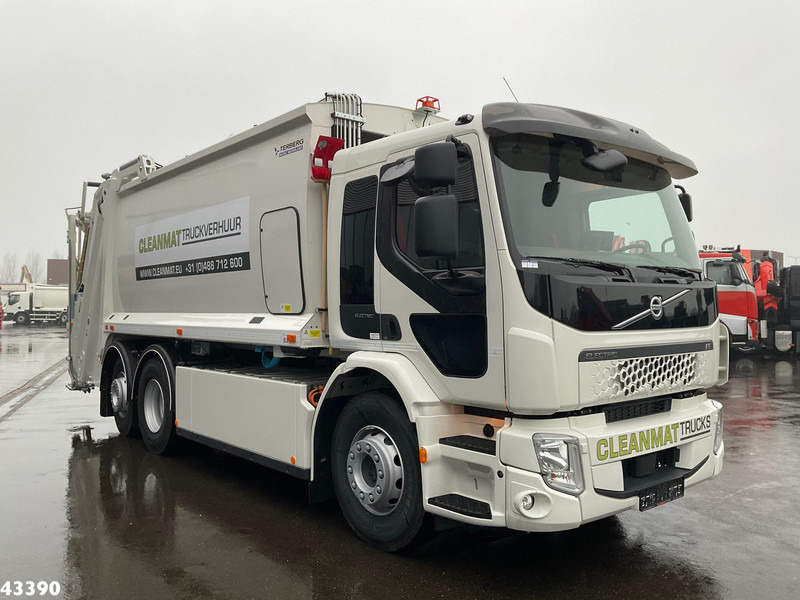 Volvo FE Electric Terberg RosRoca 20m³ ZERO EMISSION Welvaarts Weighing system - Garbage truck: picture 3