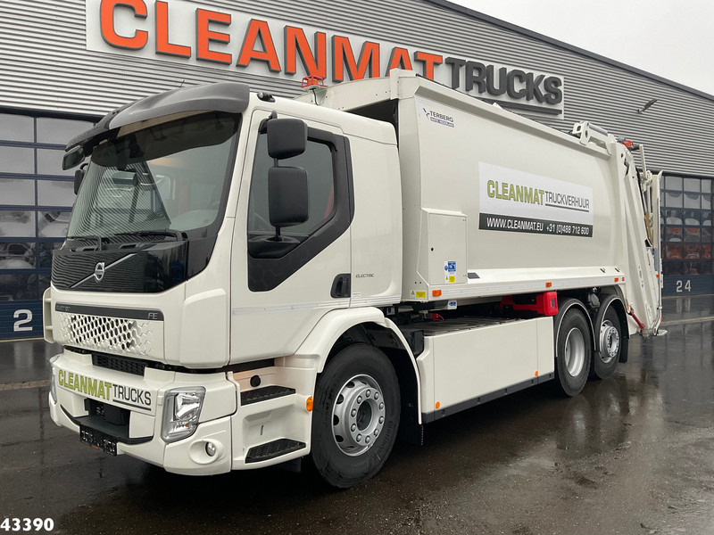 Volvo FE Electric Terberg RosRoca 20m³ ZERO EMISSION Welvaarts Weighing system - Garbage truck: picture 2