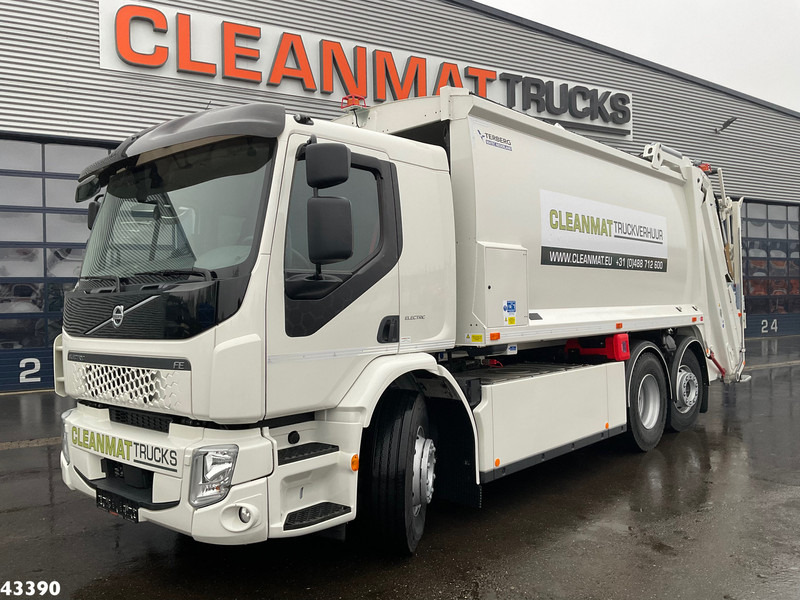 Volvo FE Electric Terberg RosRoca 20m³ ZERO EMISSION Welvaarts Weighing system - Garbage truck: picture 1
