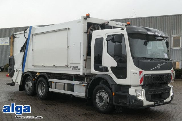Volvo FH320 6x2, Faun, Variopress, Zöller, Gelenkt  - Garbage truck: picture 1