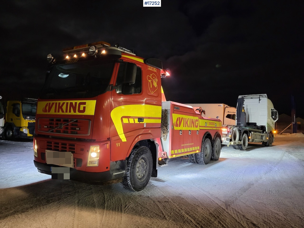 Volvo FH 12 - Tow truck: picture 5