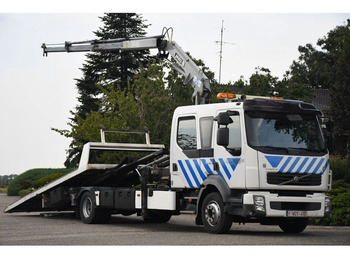 Volvo FL240 ABSCHLEPP/KRAN/HUBBRILLE/SEILWINDE/WINCH - Tow truck: picture 1