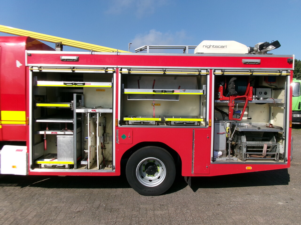 Volvo FL280 4X2 RHD crewcab fire engine + pump & watertank - Fire truck: picture 5