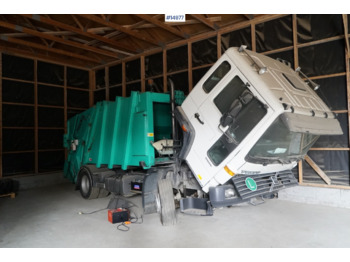 Volvo FL6 - Garbage truck: picture 1
