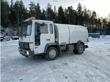 Volvo FL612 Sweeper, suction and washing truck - Road sweeper: picture 1