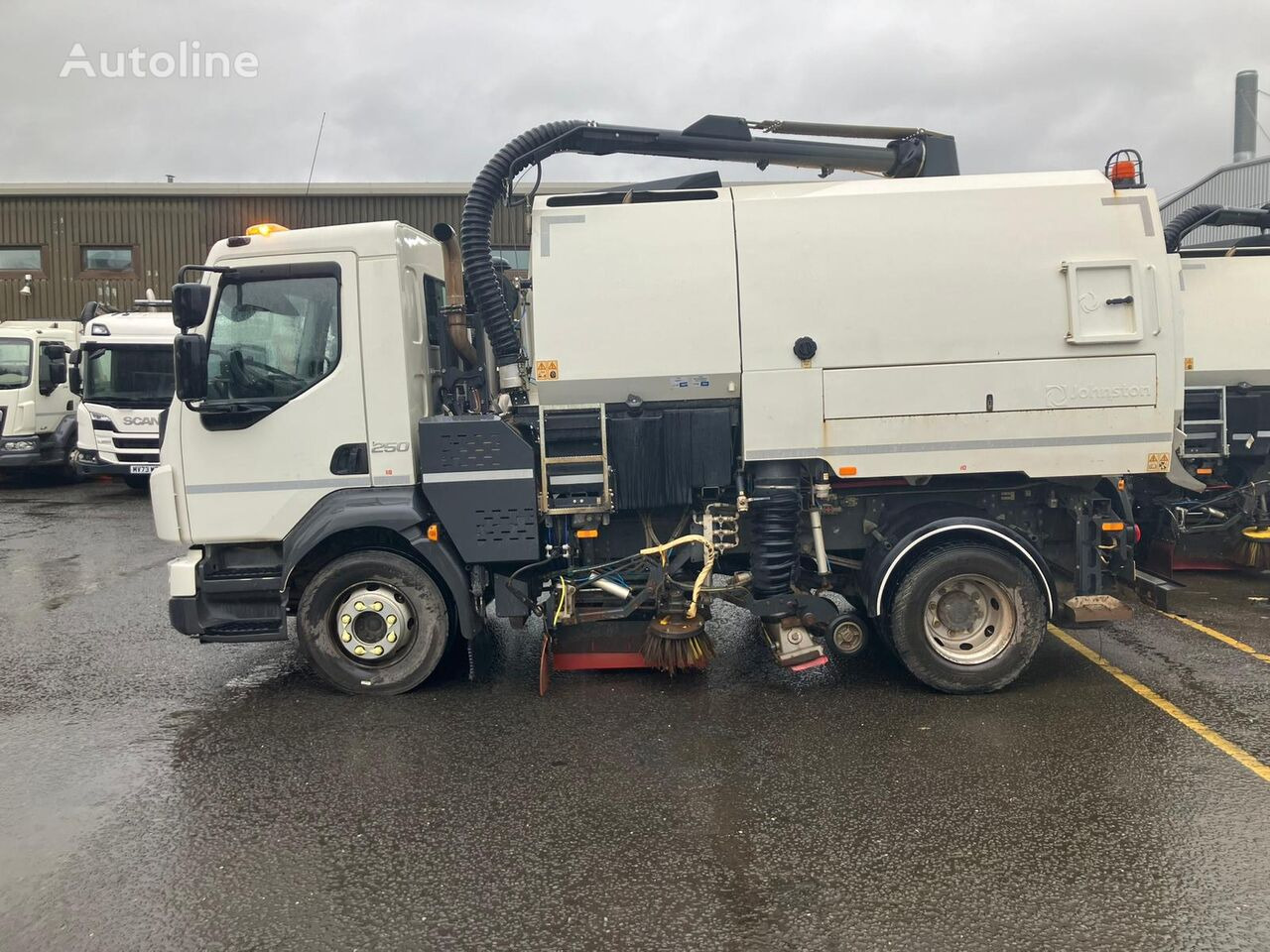 Volvo FL6 250 - Road sweeper: picture 4