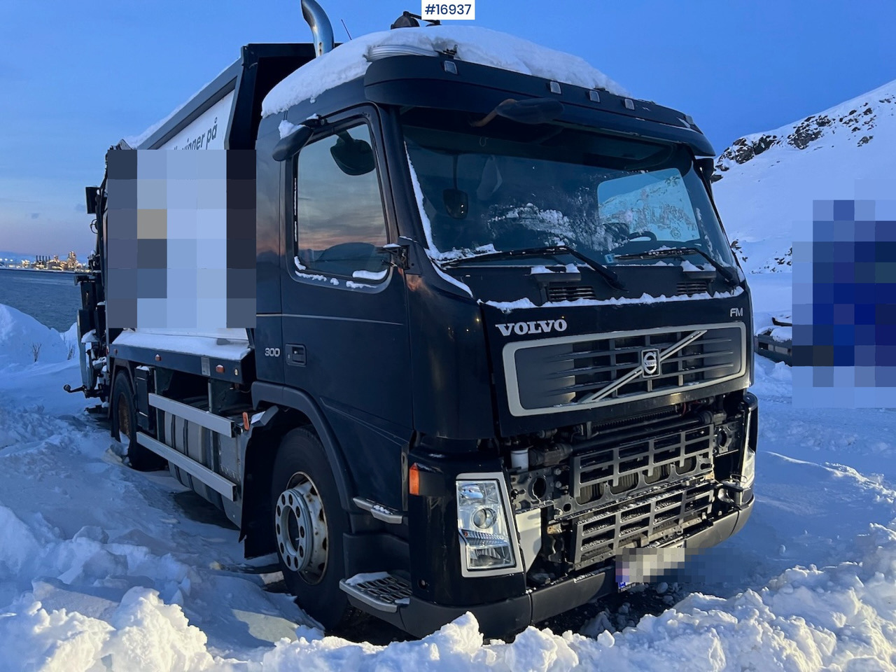 Volvo FM 300 - Garbage truck: picture 3