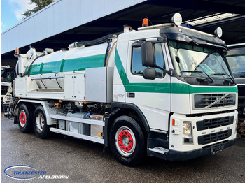 Volvo FM 340 Euro 4, Manuel, Hvidtved Larsen 9000 Liter - Vacuum truck: picture 1