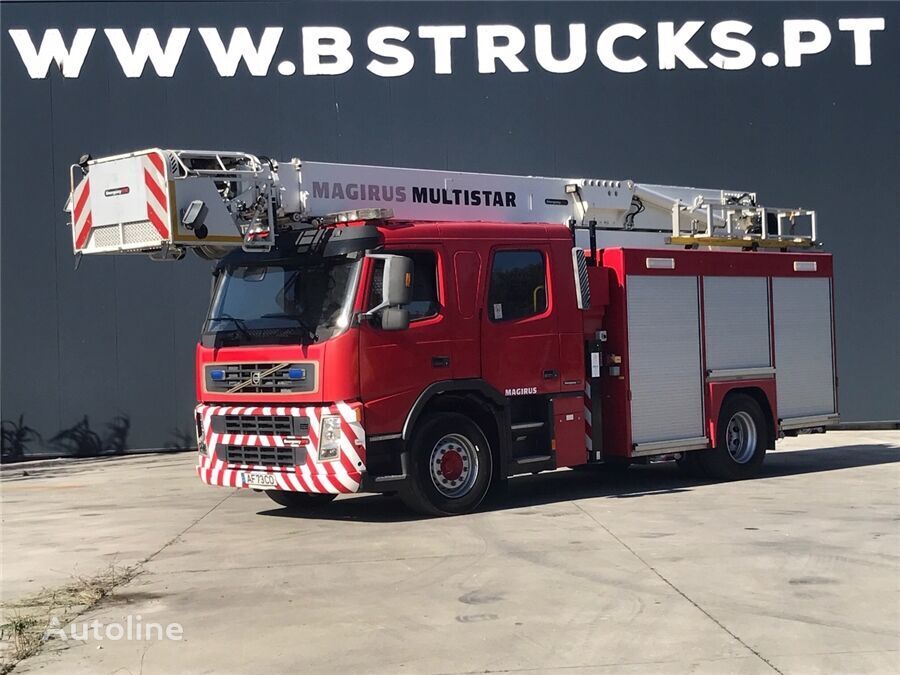 Volvo FM 340 FIRE TRUCK - Fire truck: picture 3