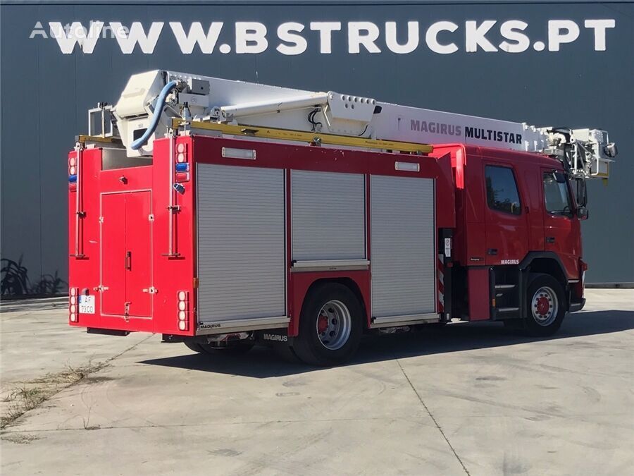 Volvo FM 340 FIRE TRUCK - Fire truck: picture 4