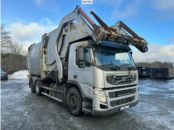 Volvo FM 6x2 Garbage truck with front loader - Garbage truck: picture 1