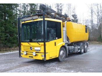 Washing/tunnel washing truck MB Econic  - utility/ special vehicle