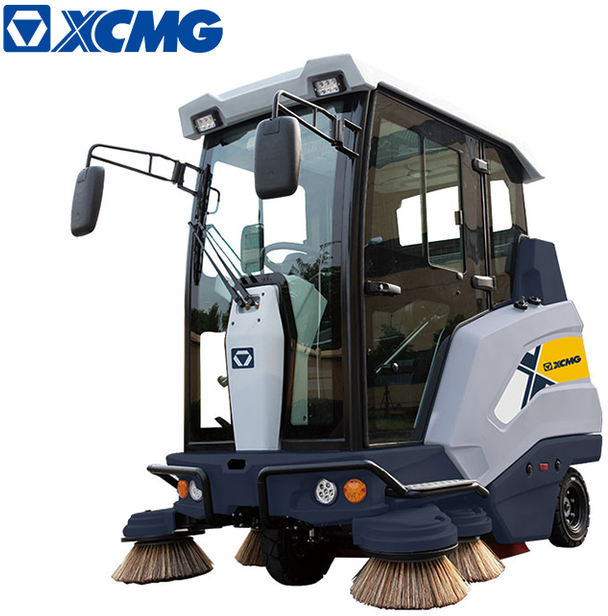 XCMG 2023 New Industrial Road Street Sweeper Cleaning Machine Commercial Road Sweeper Truck Auto Floor Scrubber Sweeping machine - Road sweeper: picture 1