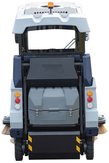 XCMG 2023 New Industrial Road Street Sweeper Cleaning Machine Commercial Road Sweeper Truck Auto Floor Scrubber Sweeping machine - Road sweeper: picture 4