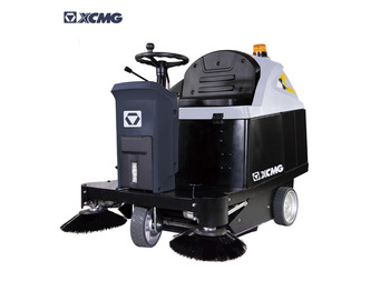 XCMG Official XGHD100 Ride on Sweeper and Scrubber Floor Sweeper Machine - Industrial sweeper: picture 3