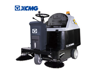 XCMG Official XGHD100 Ride on Sweeper and Scrubber Floor Sweeper Machine - Industrial sweeper: picture 1