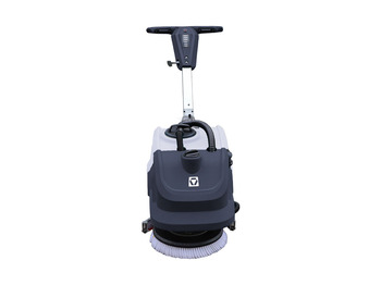 XCMG Official XGHD10BT Walk Behind Cleaning Floor Scrubber Machine - Scrubber dryer: picture 3