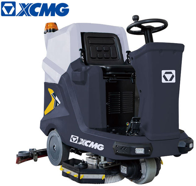 XCMG Official XGHD120B Automatic Concrete Floor Cleaning Machine - Industrial sweeper: picture 1