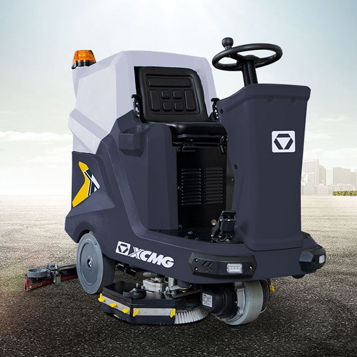 XCMG Official XGHD120B Automatic Concrete Floor Cleaning Machine - Industrial sweeper: picture 5