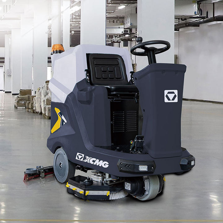 XCMG Official XGHD120B Automatic Concrete Floor Cleaning Machine - Industrial sweeper: picture 2