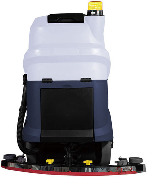 XCMG Official XGHD120B Automatic Concrete Floor Cleaning Machine - Industrial sweeper: picture 4