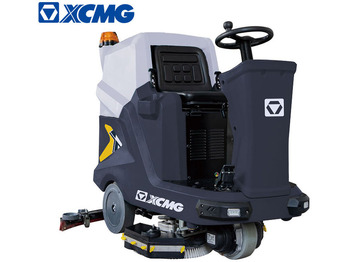 XCMG Official XGHD120B Industrial Floor Cleaning Machines Commercial Ride On Road Floor Sweeper Machine - Industrial sweeper: picture 1