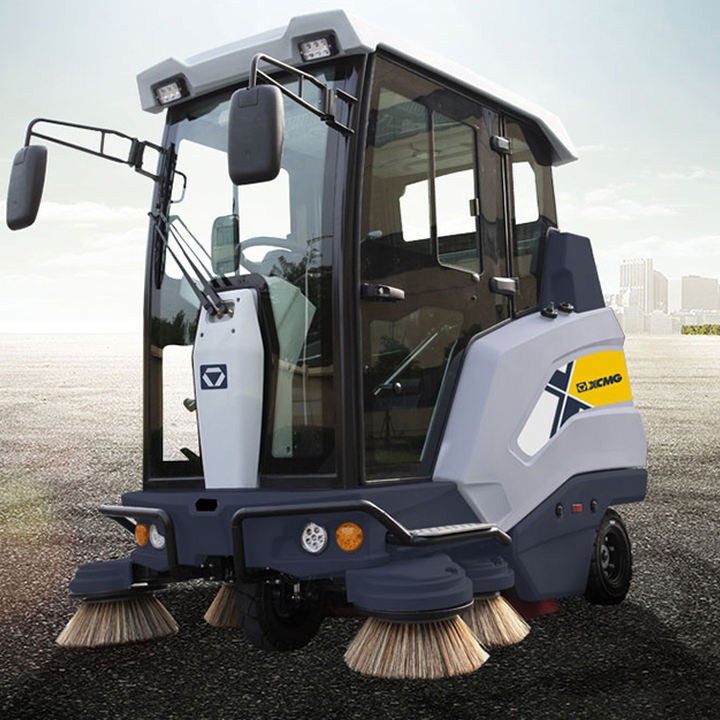 XCMG Official XGHD160ASAC High Quality Electric Road Sweeper Truck Price List - Road sweeper: picture 5