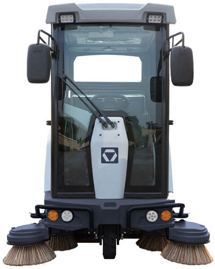 XCMG Official XGHD160ASAC High Quality Electric Road Sweeper Truck Price List - Road sweeper: picture 3