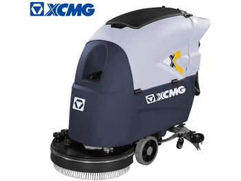 XCMG factory XGHD65BT battery powered operator hand held floor scrubber - Scrubber dryer: picture 1