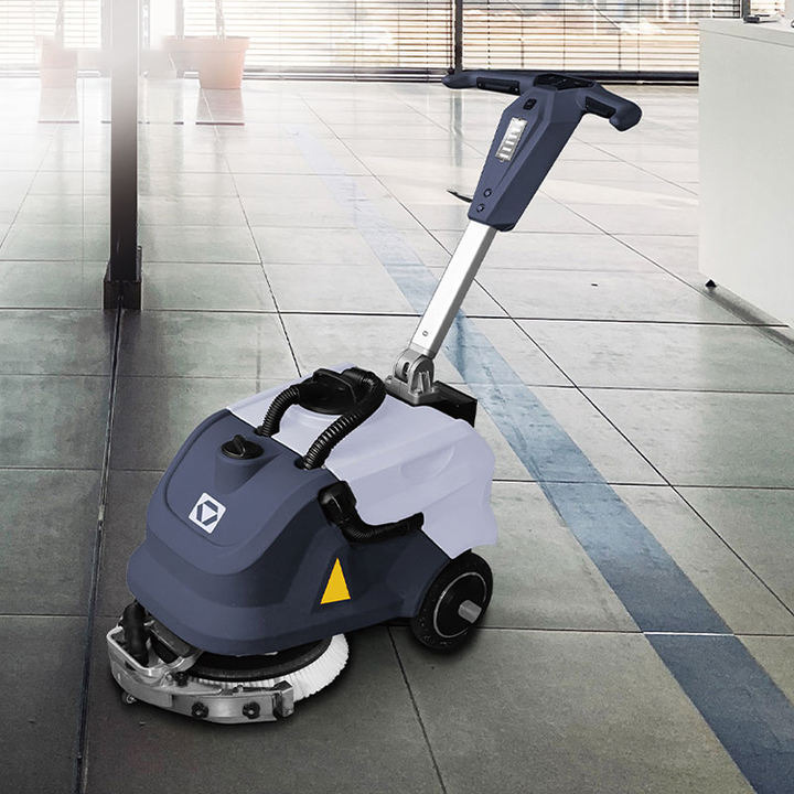 XCMG official XGHD10BT hand push walk behind road floor sweeper - Industrial sweeper: picture 2