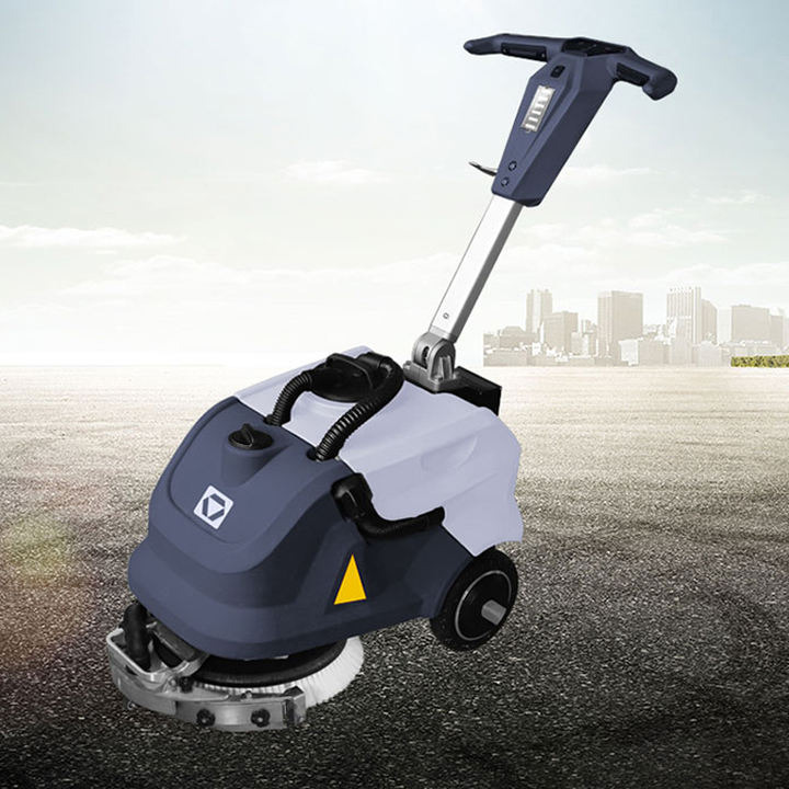 XCMG official XGHD10BT hand push walk behind road floor sweeper - Industrial sweeper: picture 5