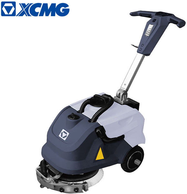 XCMG official XGHD10BT hand push walk behind road floor sweeper - Industrial sweeper: picture 1