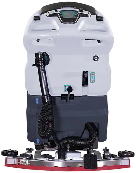 XCMG official XGHD65BT walk behind electric floor scrubber machine - Cleaning machinery: picture 4