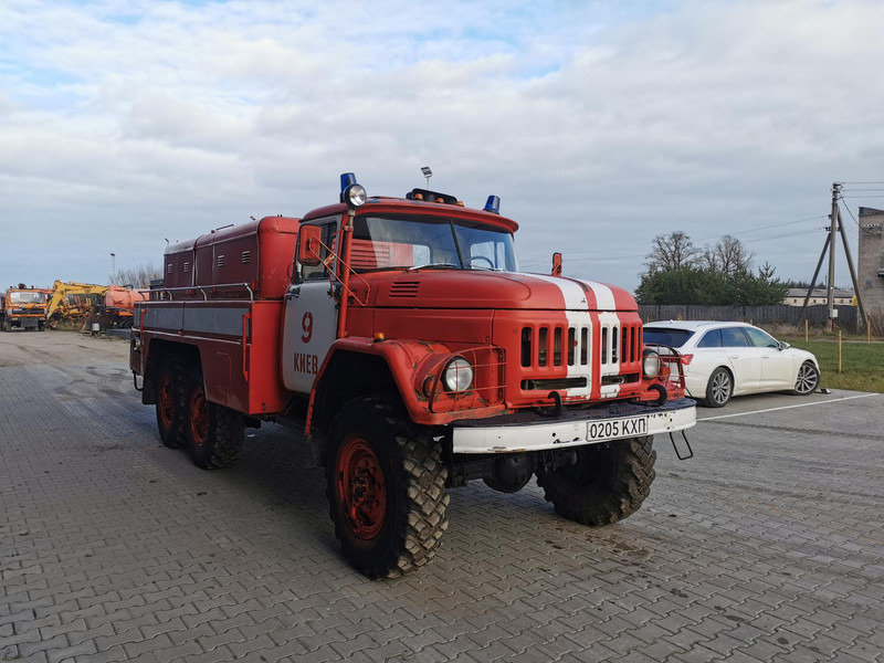 ZIL 131 PNS110 - Fire truck: picture 4