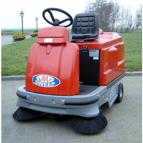 Zit - veegzuigmachine 110 cm - Road sweeper: picture 1