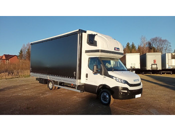 Curtain side van IVECO Daily 50c15