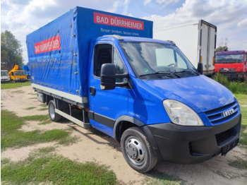 Curtain side van IVECO Daily 50c18