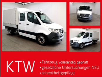 Open body delivery van MERCEDES-BENZ Sprinter 214