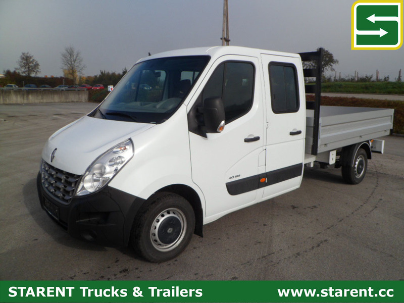 new open body delivery van renault master double f3500 dci 125 neu for sale id 1066799